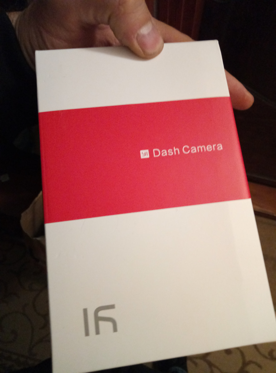 Xiaomi Yi dash camera вбив карту SD. 1