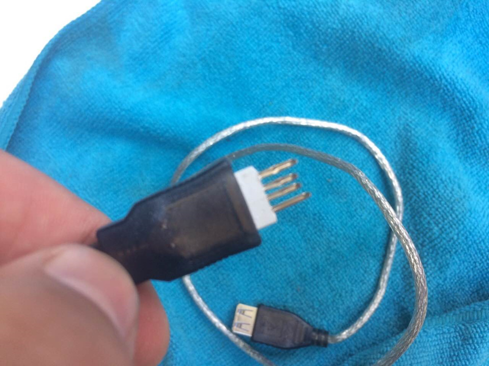 USB в штатну магнітолу 2
