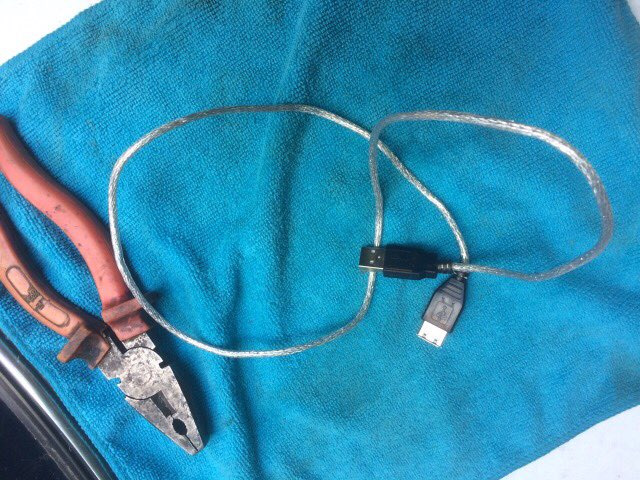 USB в штатну магнітолу 1