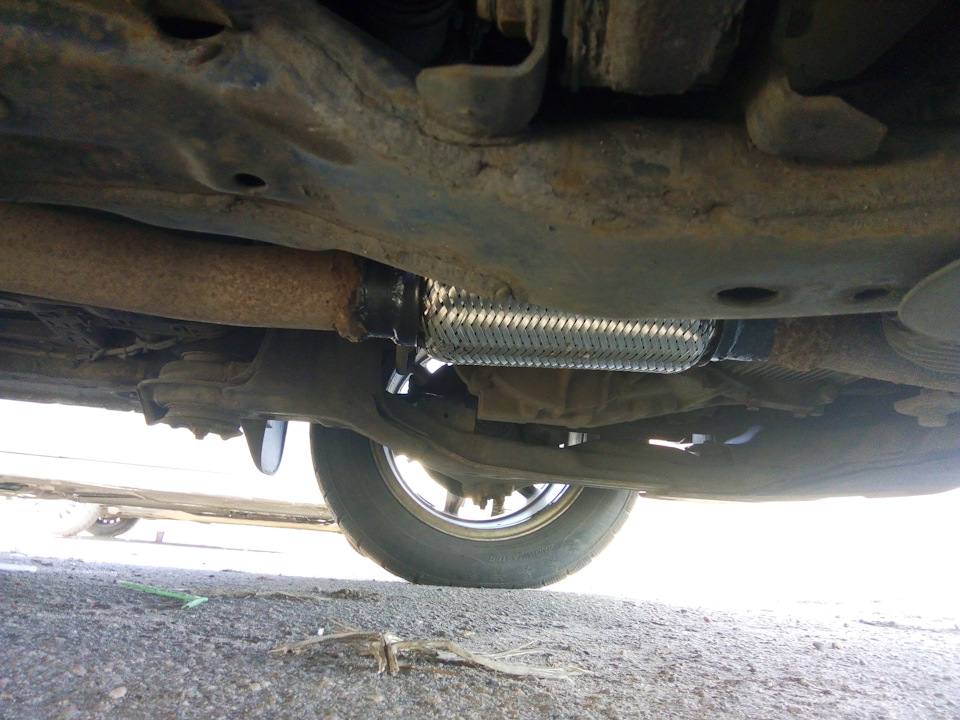 Заміна гофри 1