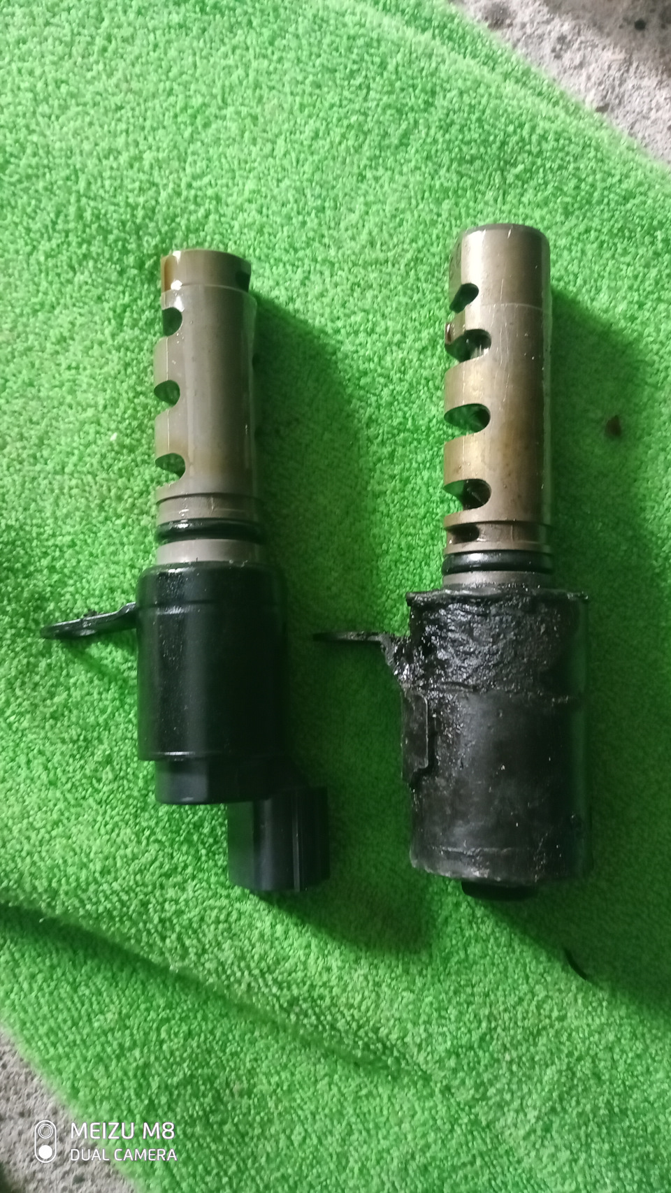 Заміна клапана CVVT 1
