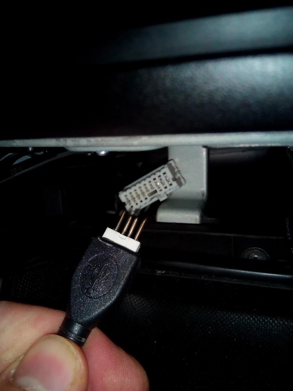 Usb у Tucson