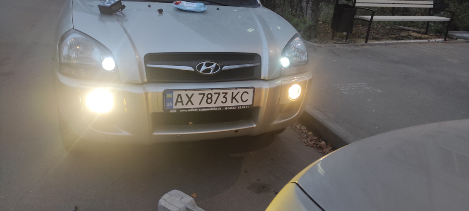 Ледизація part 1 або світлодіоди в протитуманні 4