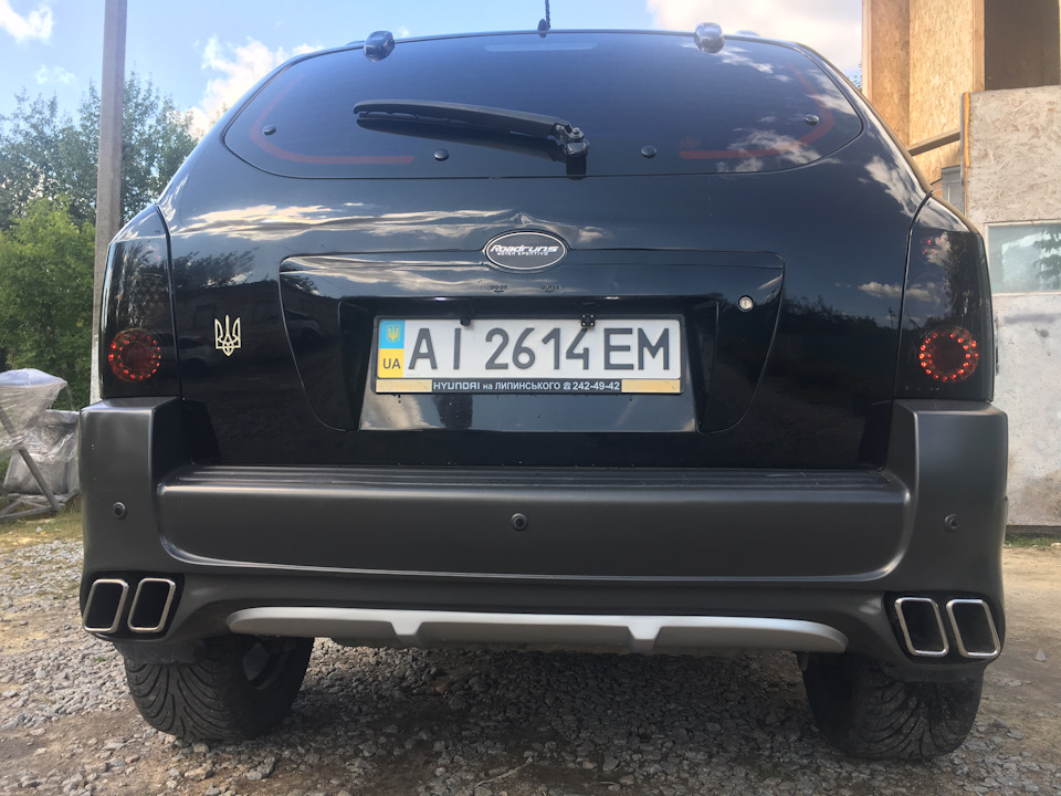 Бампер готов 4