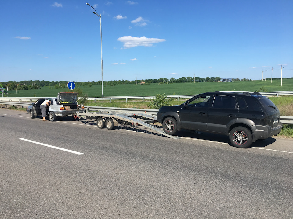 Горить індикатор ручника та акб 2