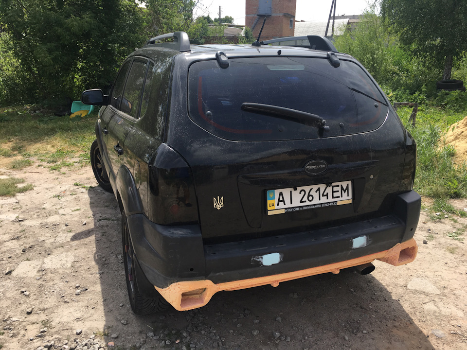 Примерка бампера 4