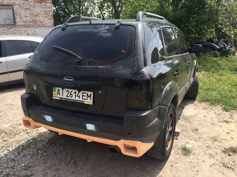 Примерка бампера 2