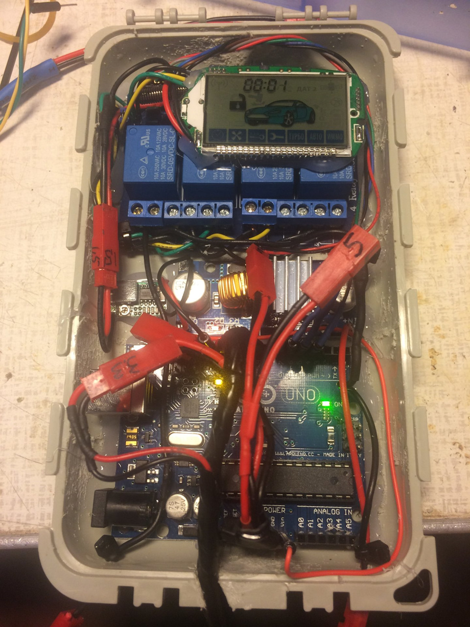 Без ключового доступу + управління з мобільного на Arduino 1