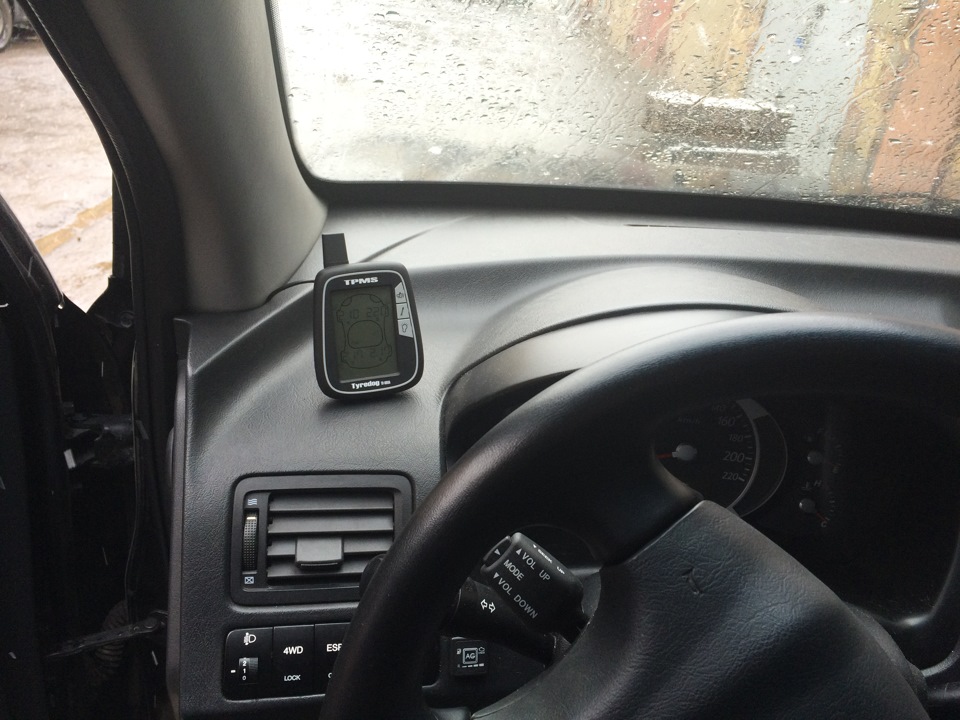 TPMS - Контроль тиску в шинах TireDog 1