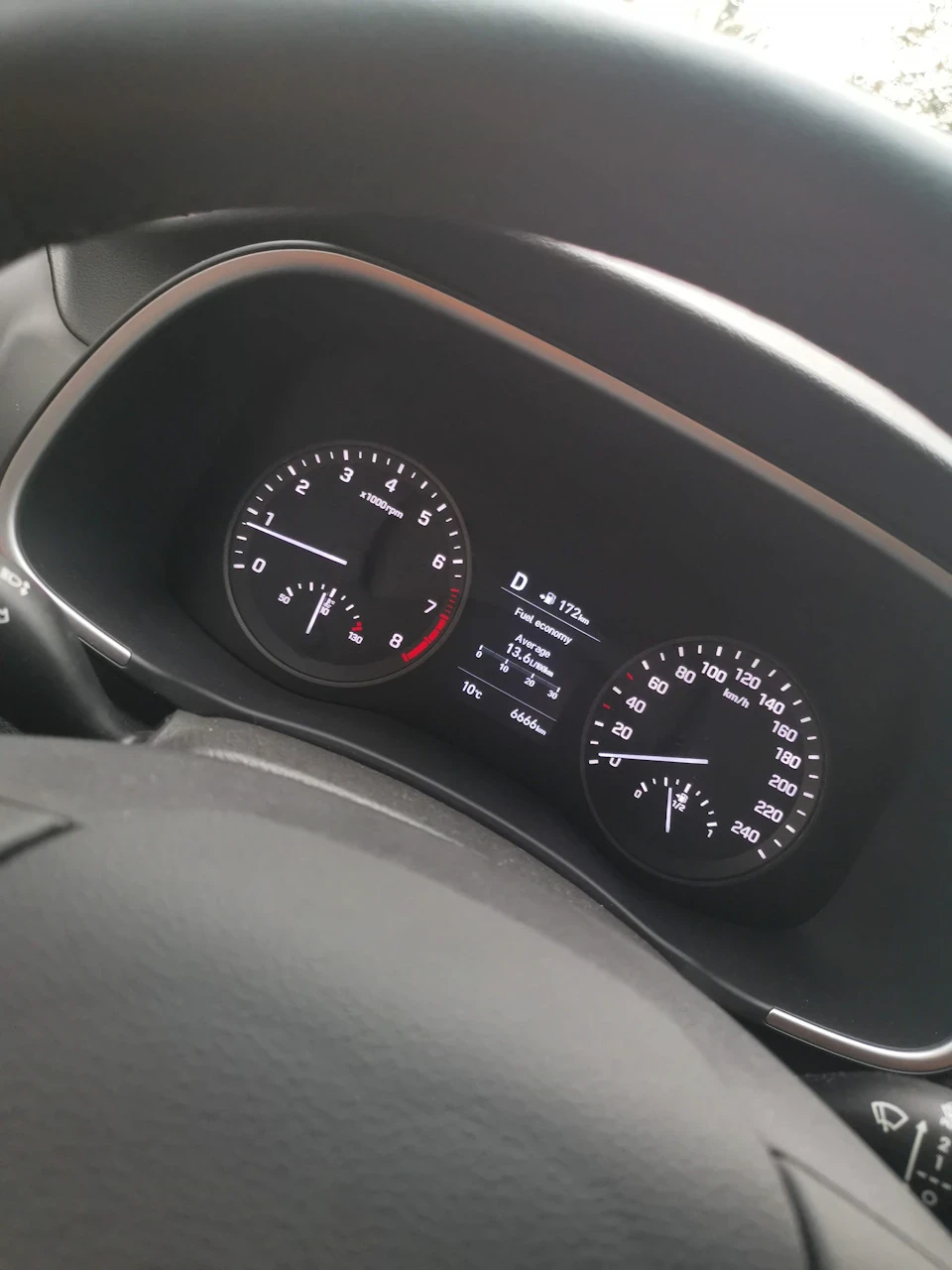 6666км