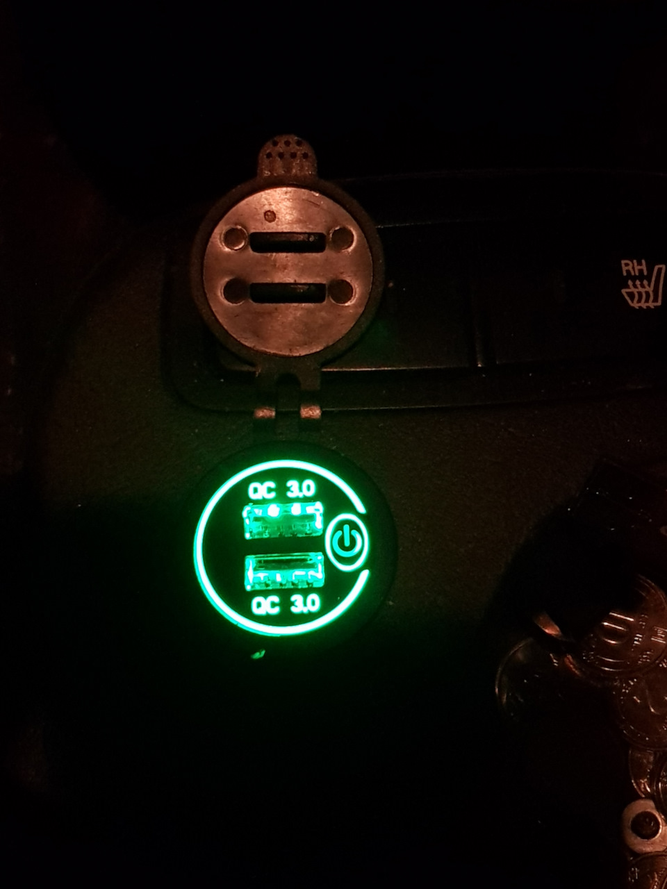 Додаткова розетка usb 2