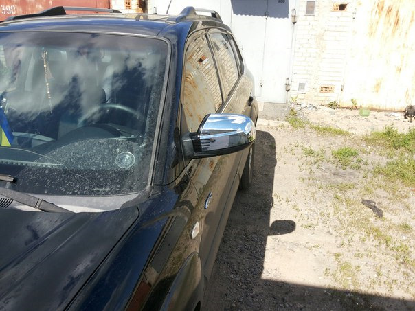 хром накладки на дзеркала! 1