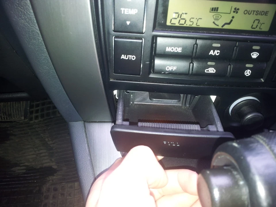 USB в Hyundai Tucson