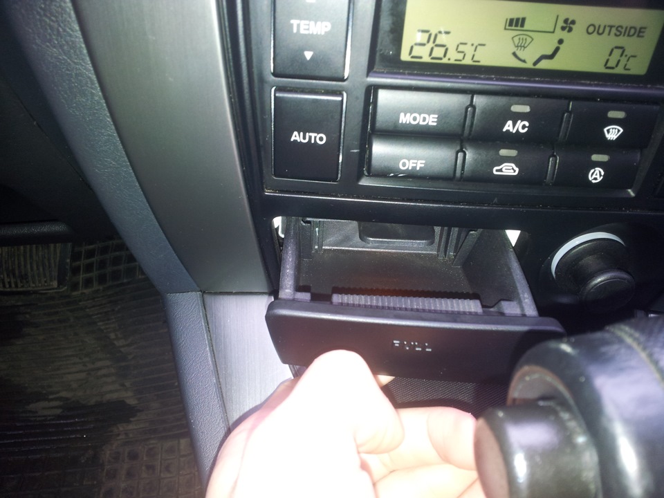 USB в Hyundai Tucson 1