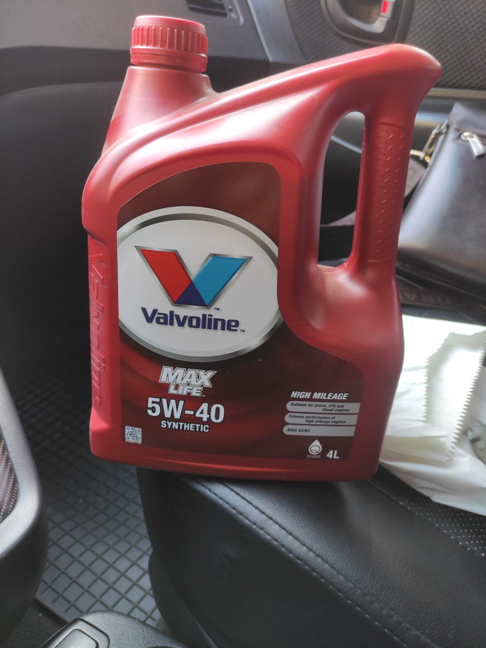 Олія Valvoline. 1