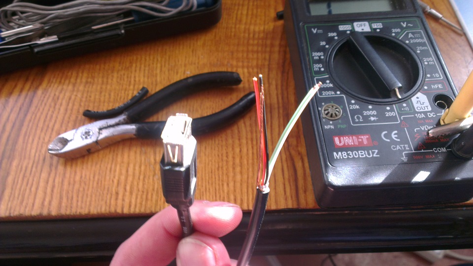 USB У штатну магнітолу 3