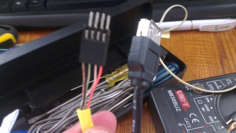 USB У штатну магнітолу 5