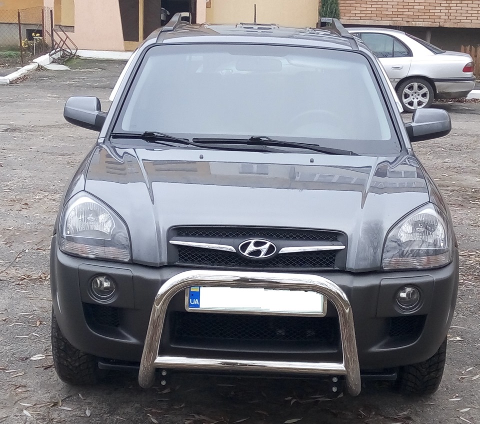 поставивши кенгурятник і вітровики 2