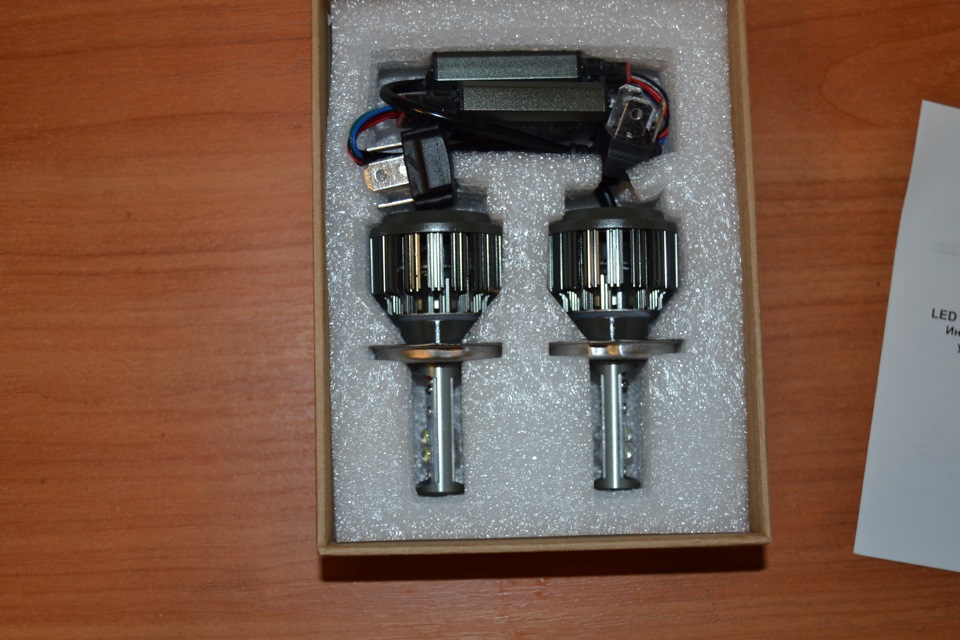 Установка LED-ламп 3