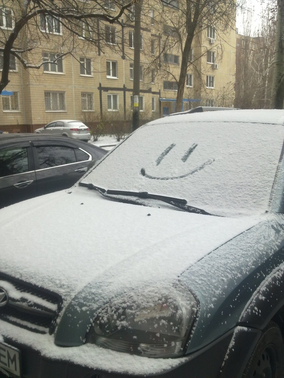 Перший сніг... 1