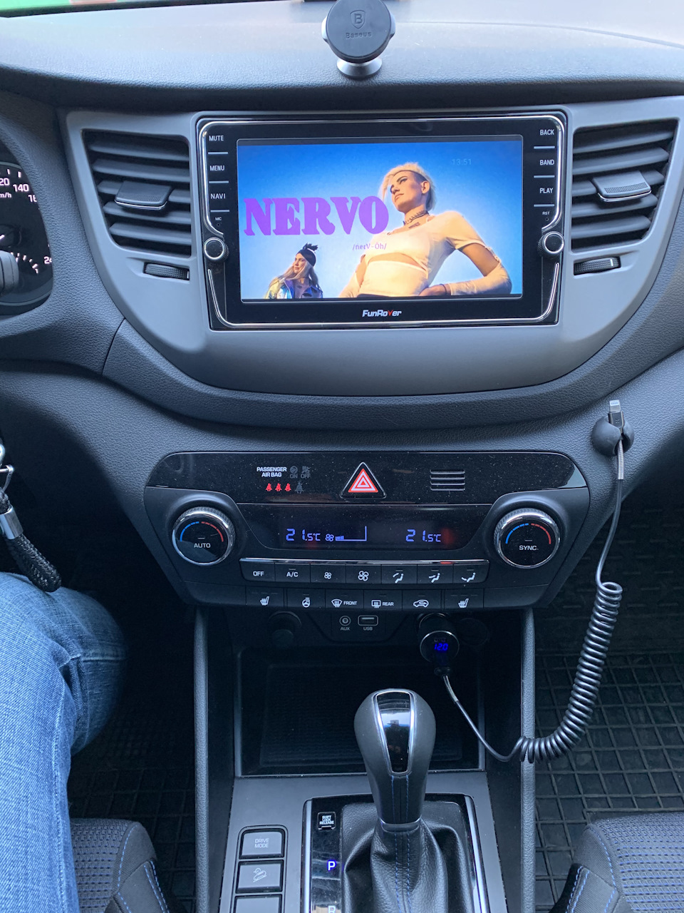Заміна ГУ FunRover 5