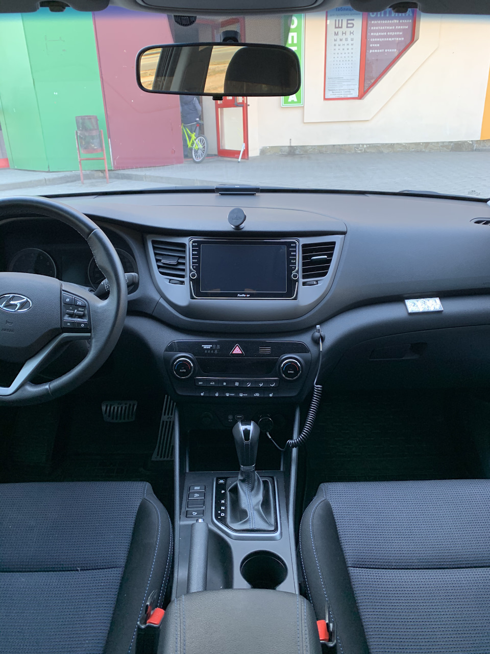 Заміна ГУ FunRover 4