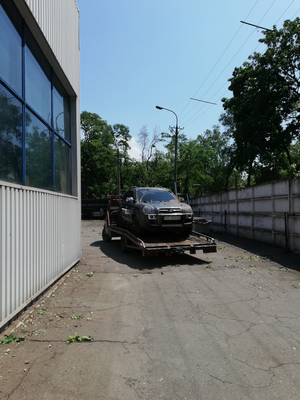 Цього разу бездоріжжя виявилося сильнішим))) 5