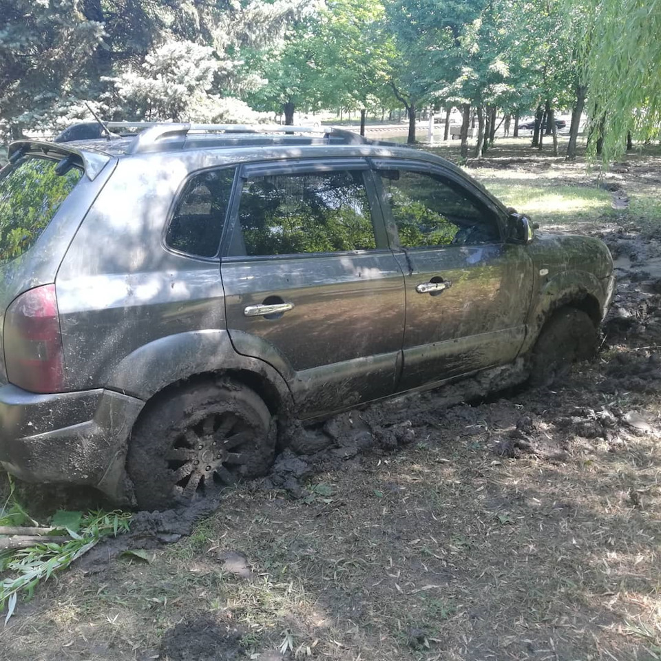 Цього разу бездоріжжя виявилося сильнішим))) 2