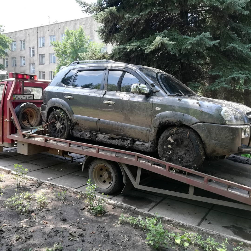 Цього разу бездоріжжя виявилося сильнішим))) 3