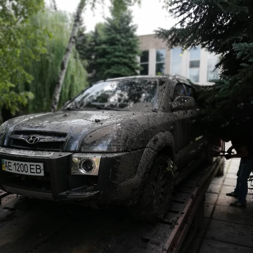 Цього разу бездоріжжя виявилося сильнішим))) 1