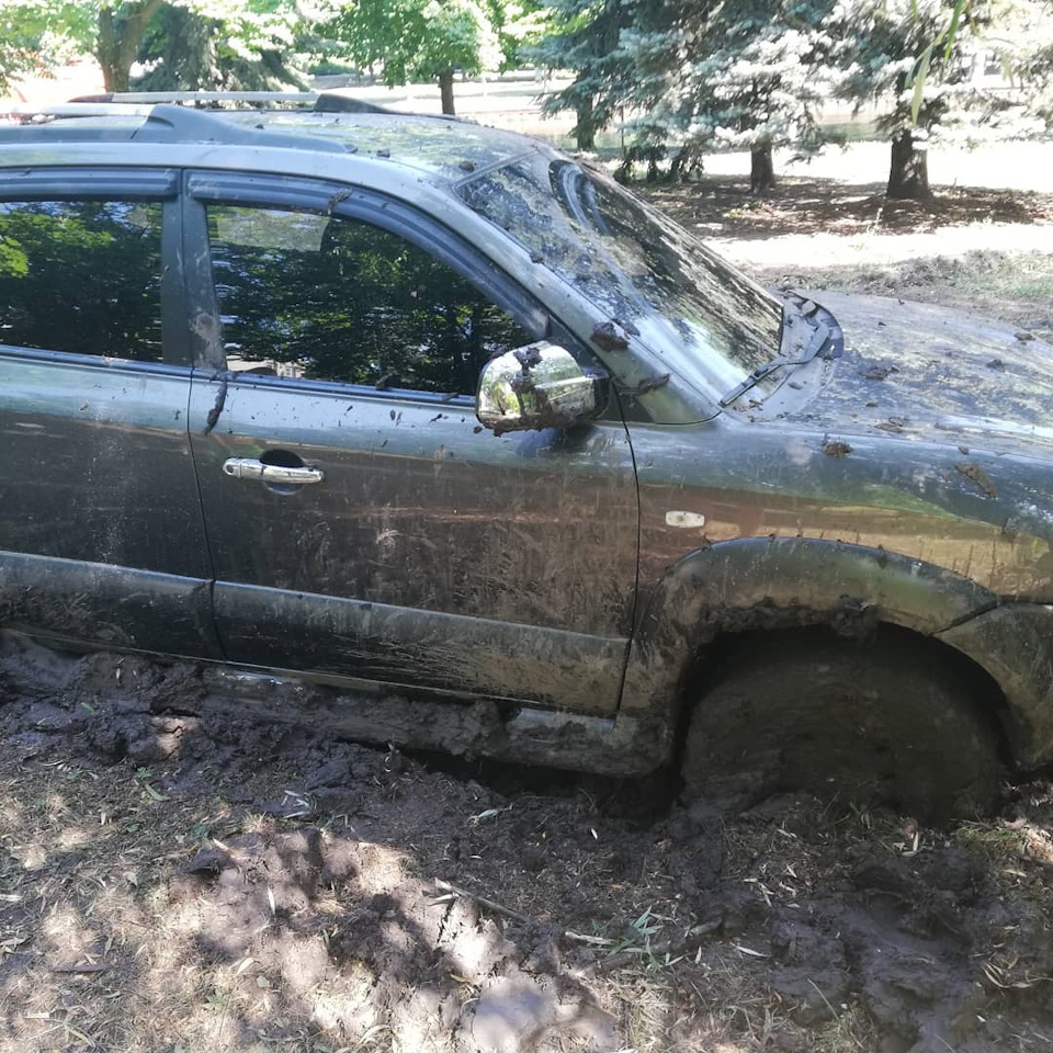 Цього разу бездоріжжя виявилося сильнішим))) 4