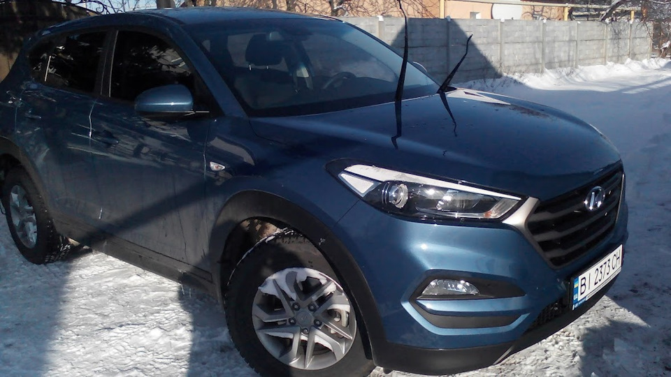 Зимовий, шипований Hankook 1