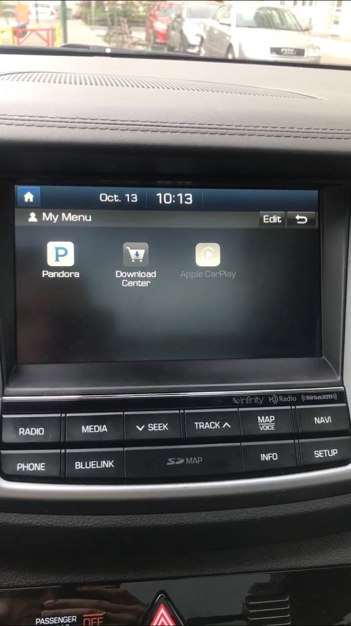 Apple Carplay не працює 1