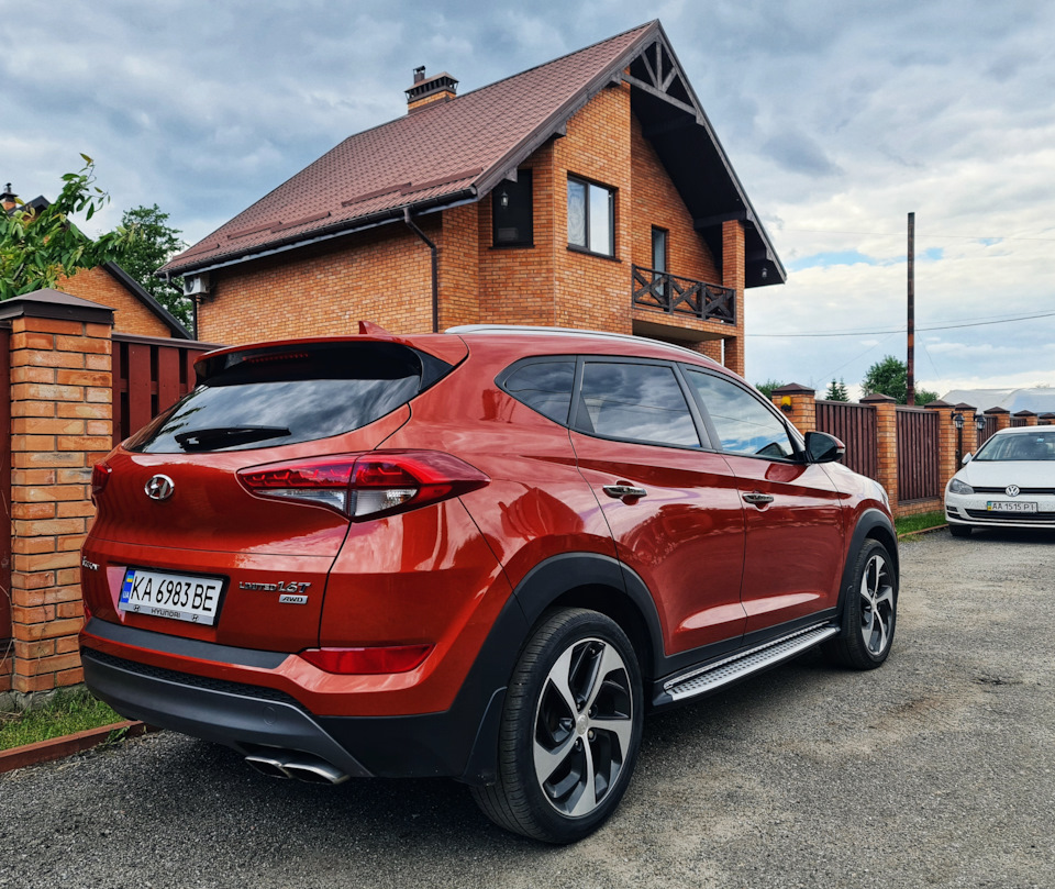 34 пункти, які вразили/засмутили в Hyundai Tucson 1.6T 1