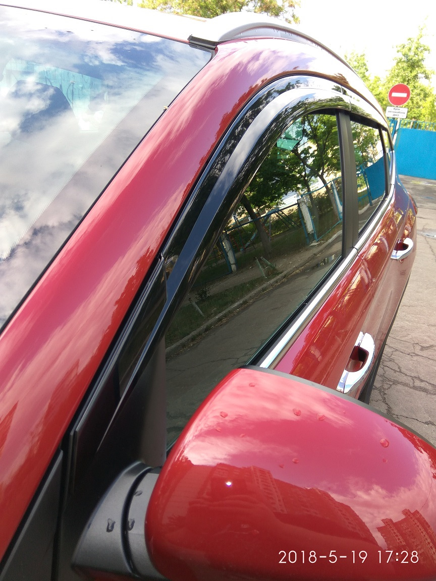 Дефлектори вікон Autoclover 4