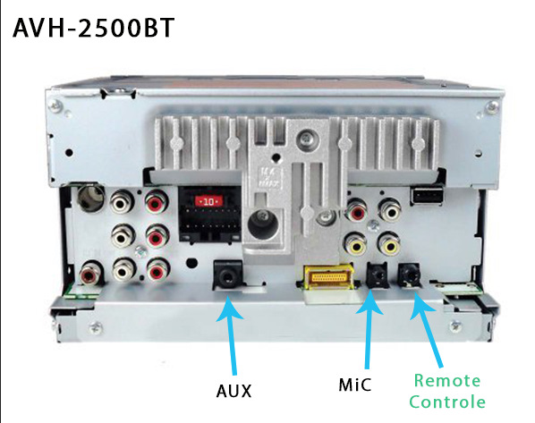 Перемикач для магнітоли Pioneer під назвою Sony RM-X2 2