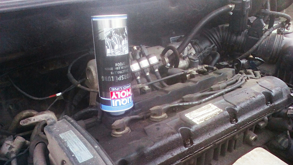 Промивка Liqui Moly та заміна мастила 2