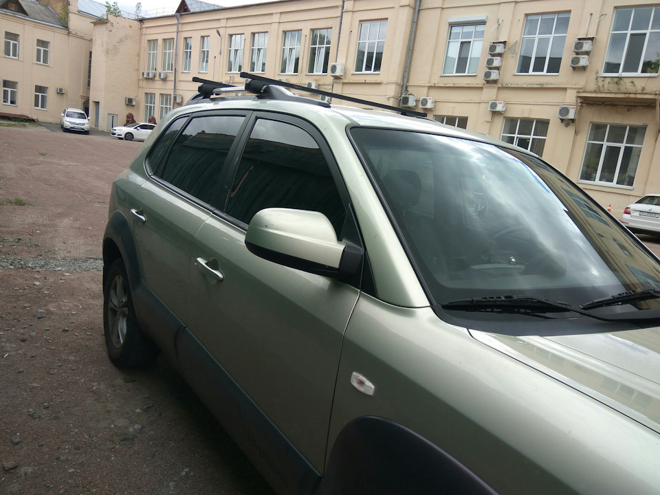 Тонування 15% Hyundai Tucson 2
