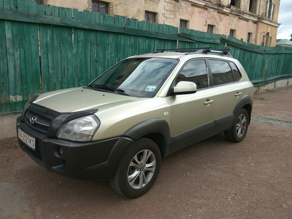 Тонування 15% Hyundai Tucson 1