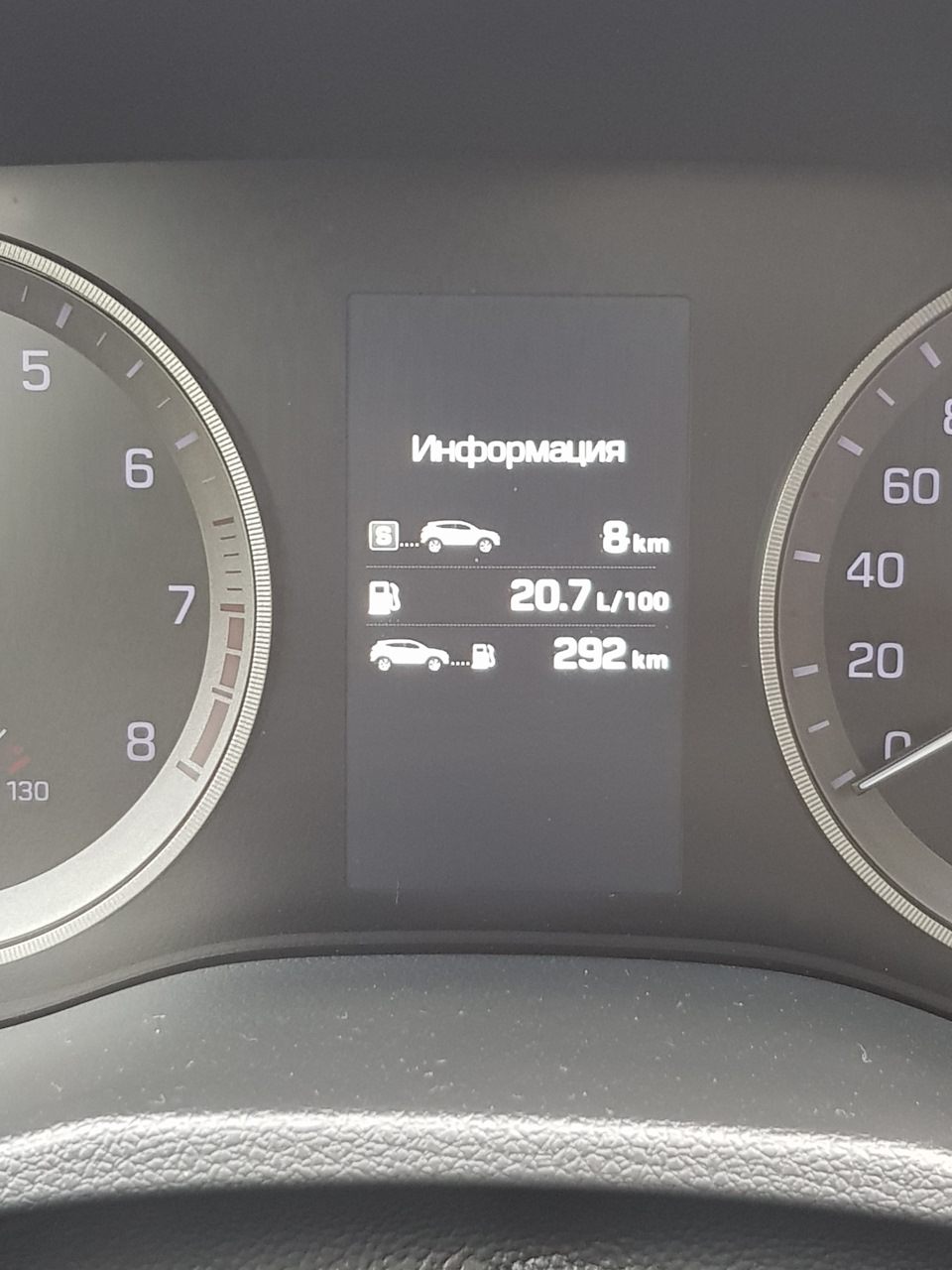 Витрата 20л - це реально! 2