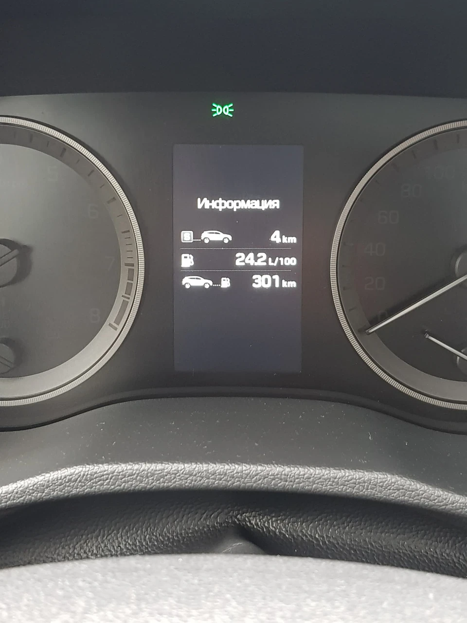 Витрата 20л - це реально!