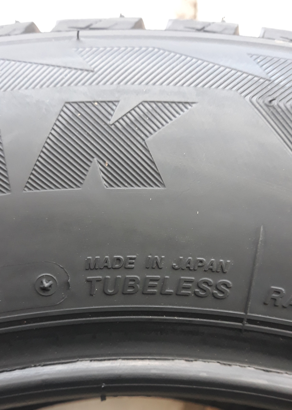Bridgestone Blizzak DM-V2 4