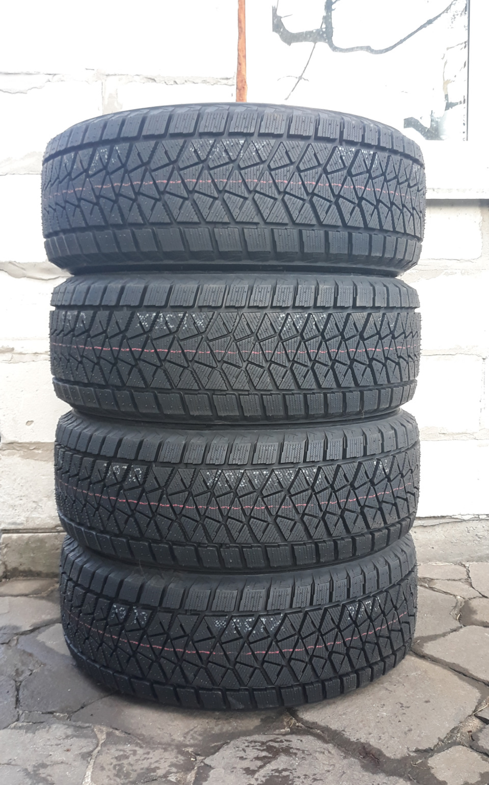 Bridgestone Blizzak DM-V2 1