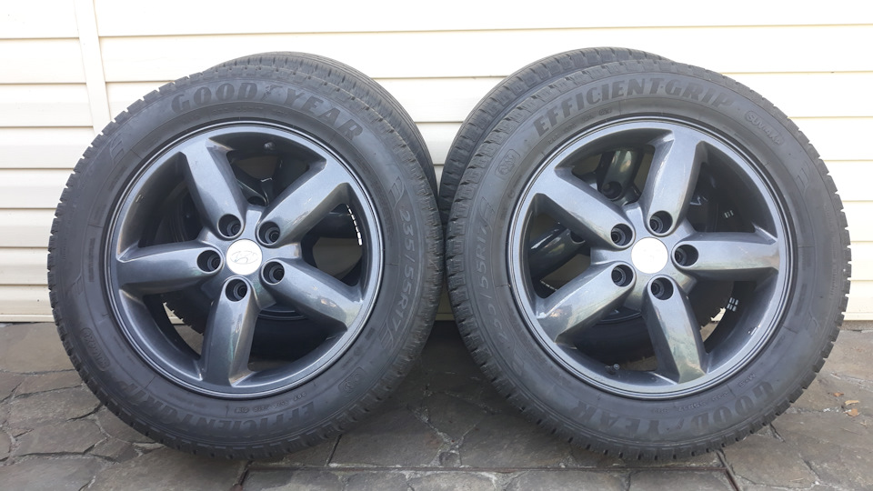 Goodyear EfficientGrip SUV. 2 сезон! 1