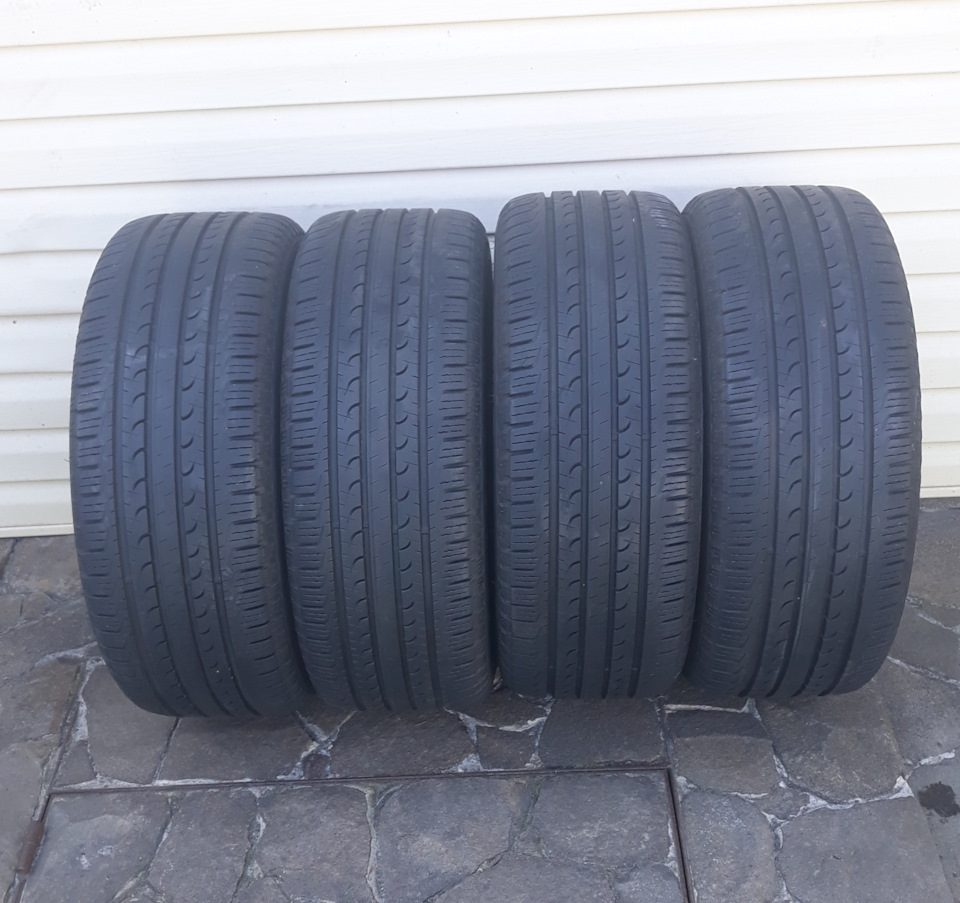 Goodyear EfficientGrip SUV. 3 сезон! 1