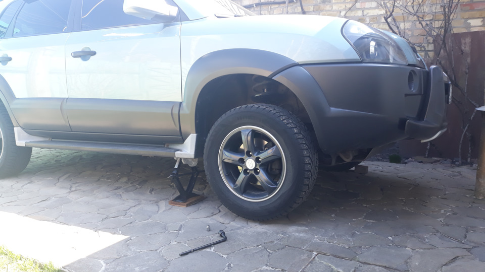 Goodyear EfficientGrip SUV. 3 сезон! 3