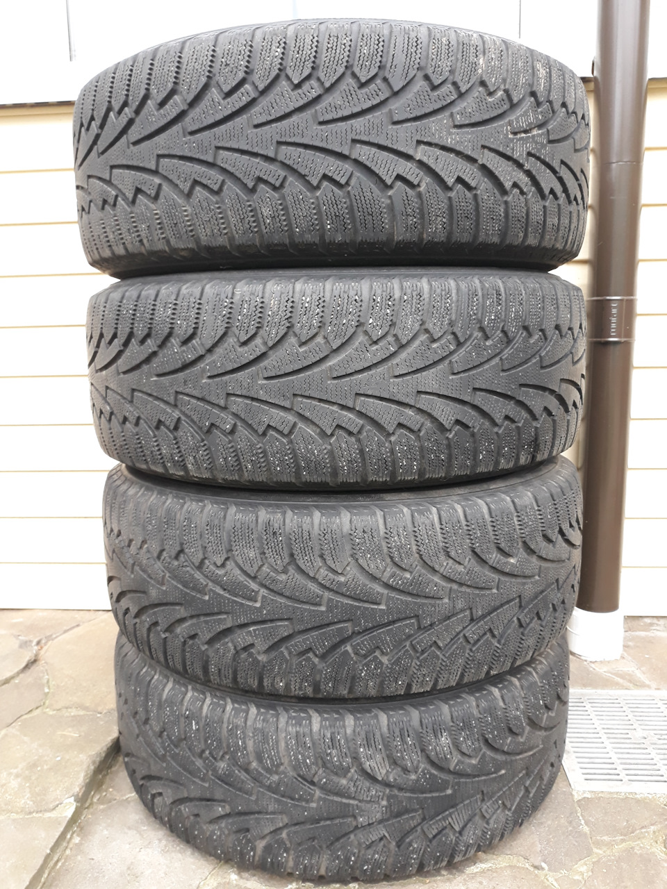 Nokian Hakkapeliitta RSi. 11 сезон! 1