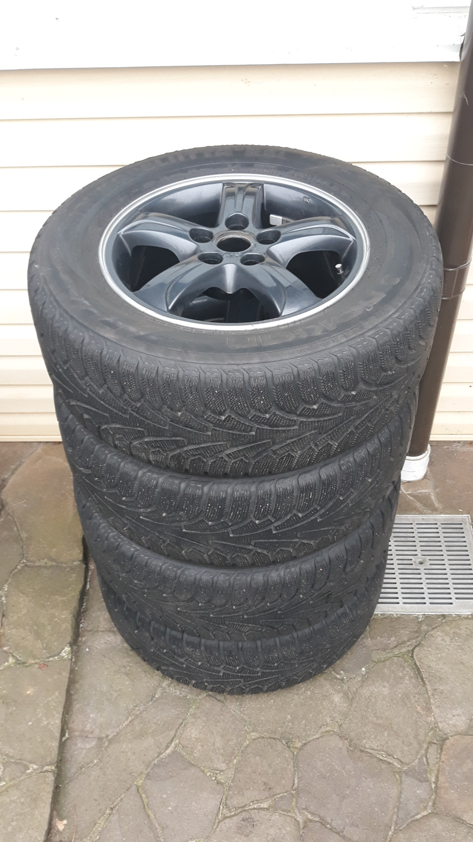 Nokian Hakkapeliitta RSi. 13 сезон! 3