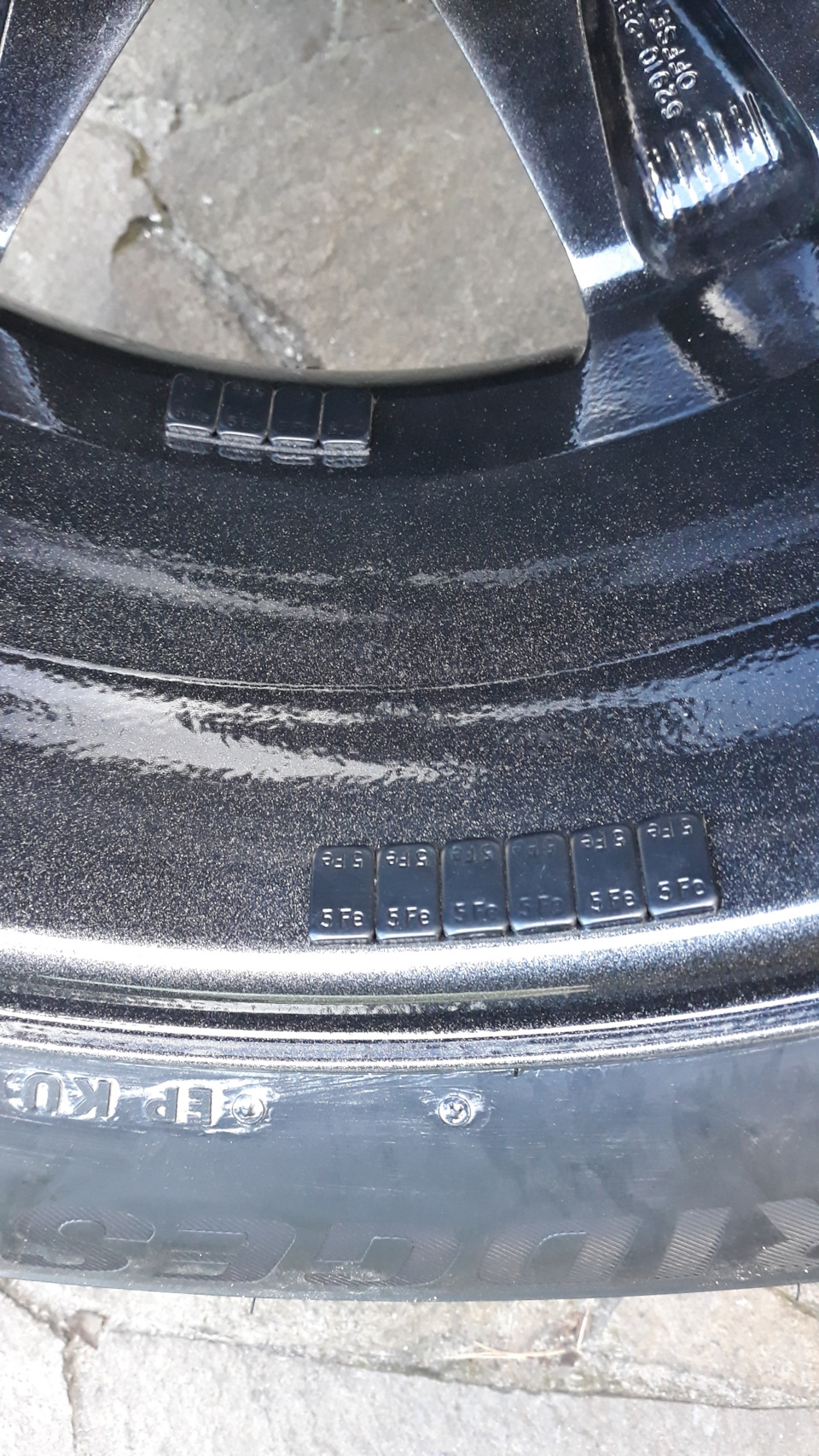 Перевзуття нових Bridgestone Blizzak DM-V2 3