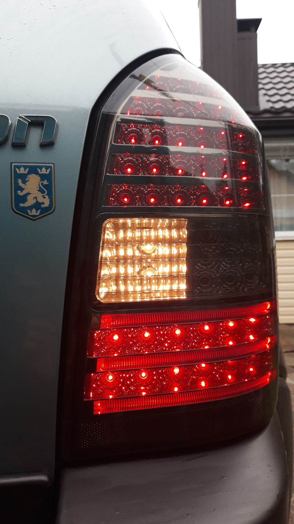 Заміна ламп заднього ходу на LED 2
